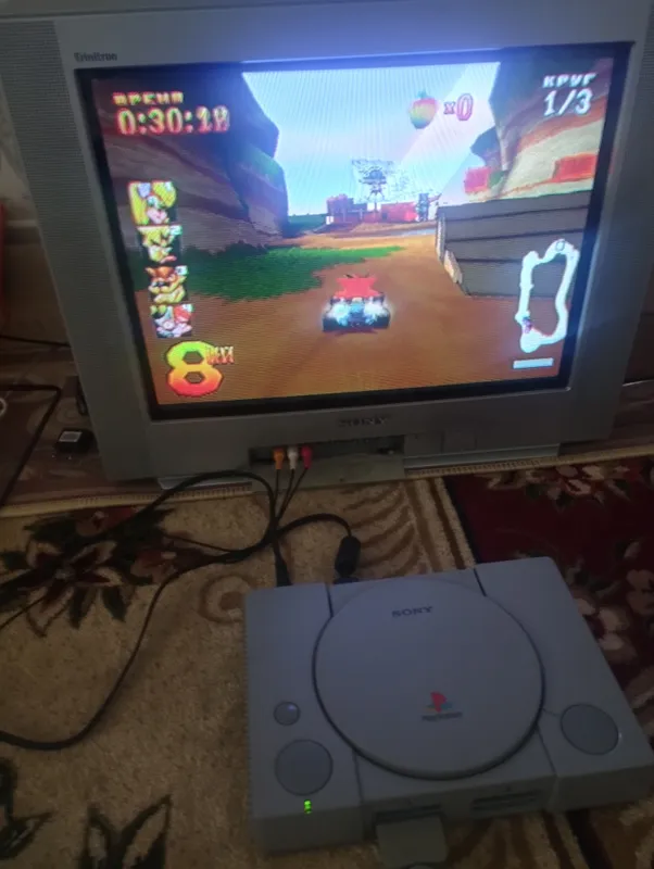Sony play station SCPH 5502 — фото 4 Sony play station SCPH 5502 — фото 4