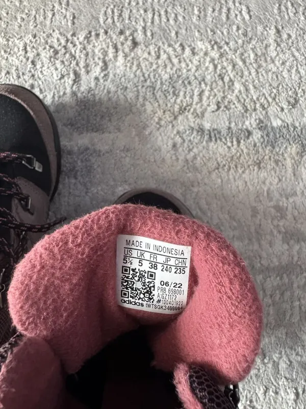 Полуботинки Adidas 37-38 — фото 6