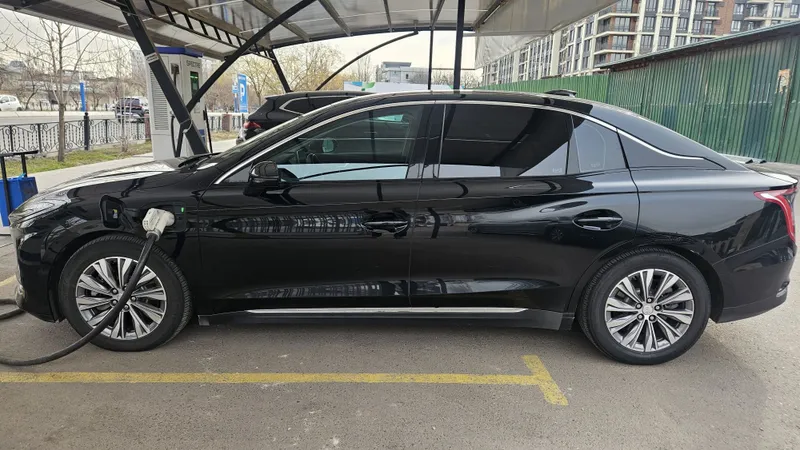 Hongqi eqm5 elektromobil — фото 2