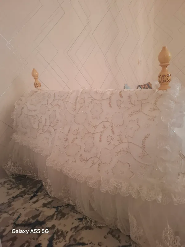 Beshik yeg'iladigan to'liq komplekt yengi