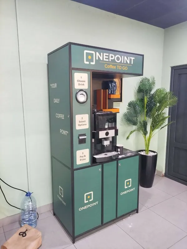 Кофе Вендинг аппарат 1
