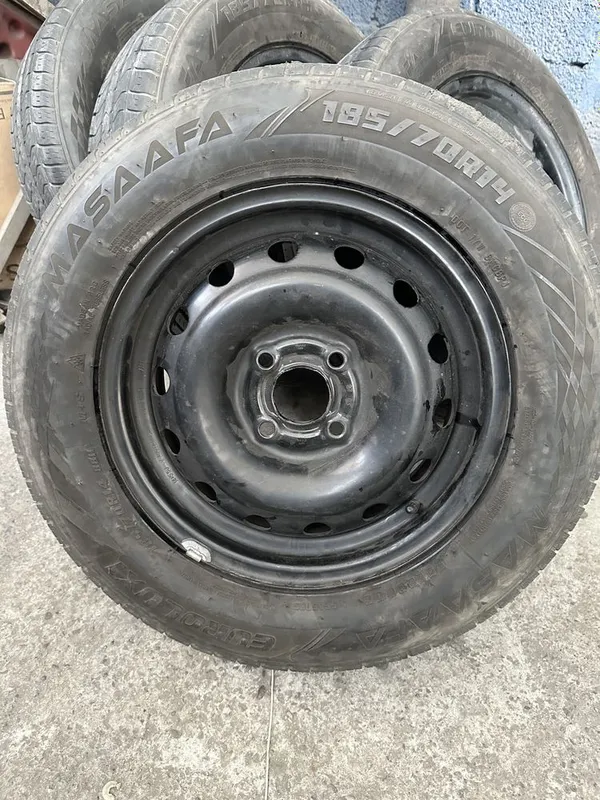 Диски Nexia3 + шины 185/70 r14 2