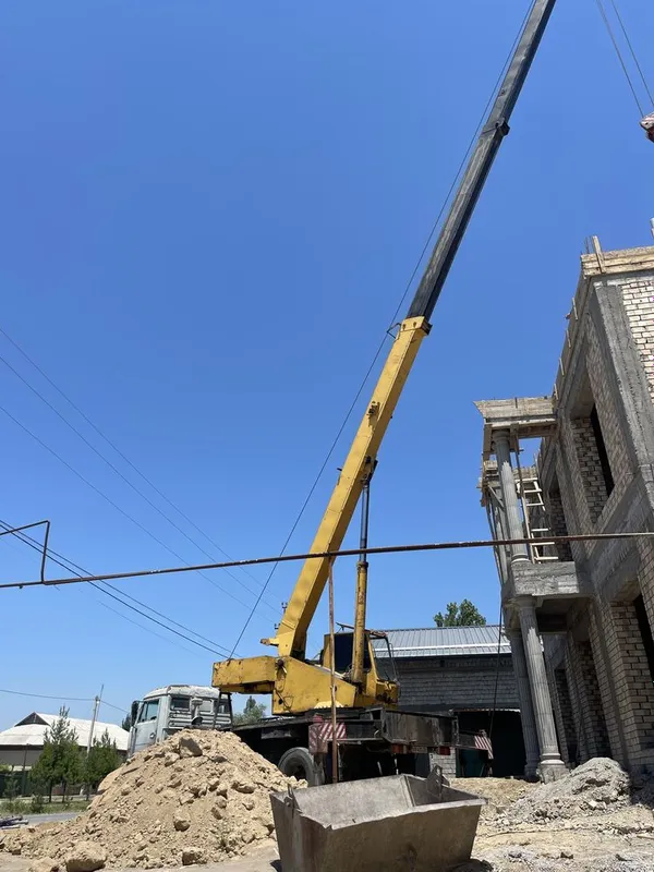 Автокран хизмати сирларйо гулистон бойлаб 24/7 2