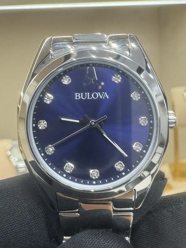 Бриллиантовые Часы BULOVA 3 Бриллиантовые Часы BULOVA 3