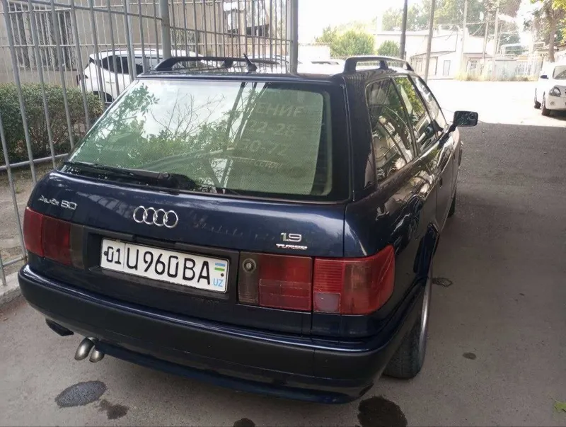 Срочно продаётся AUDI 80 B4 "Avant" - универсал 3