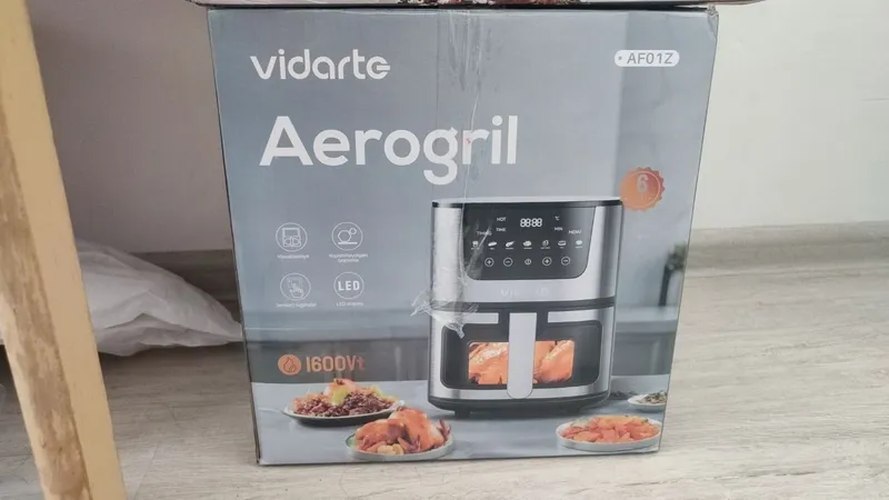 Aerogrill vidarte