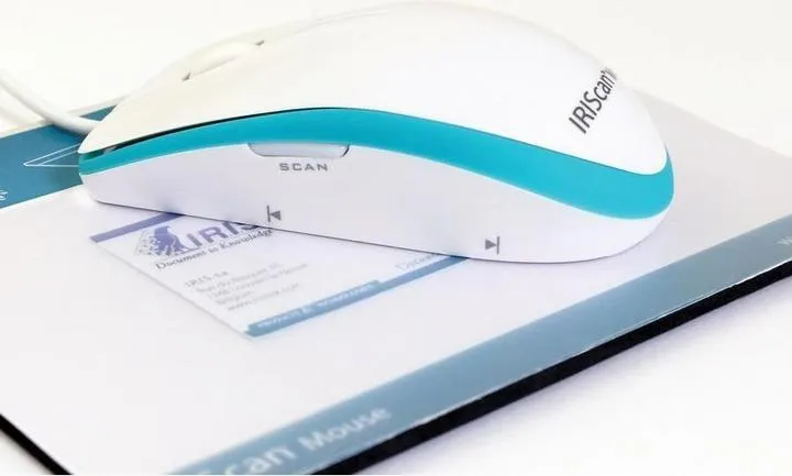 Canon IRISCAN MOUSE EXECUTIVE 2