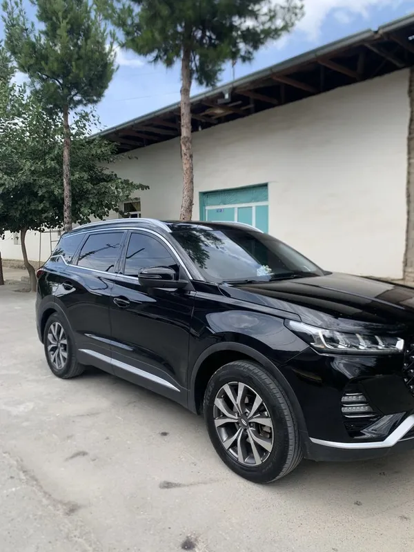 Chery Tiggo 7 pro 6 Chery Tiggo 7 pro 6