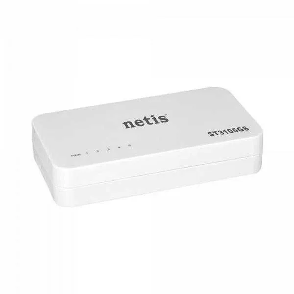 ! Netis ST3105GS gigabit kommutatori, QQS bilan narxi 1 ! Netis ST3105GS gigabit kommutatori, QQS bilan narxi 1
