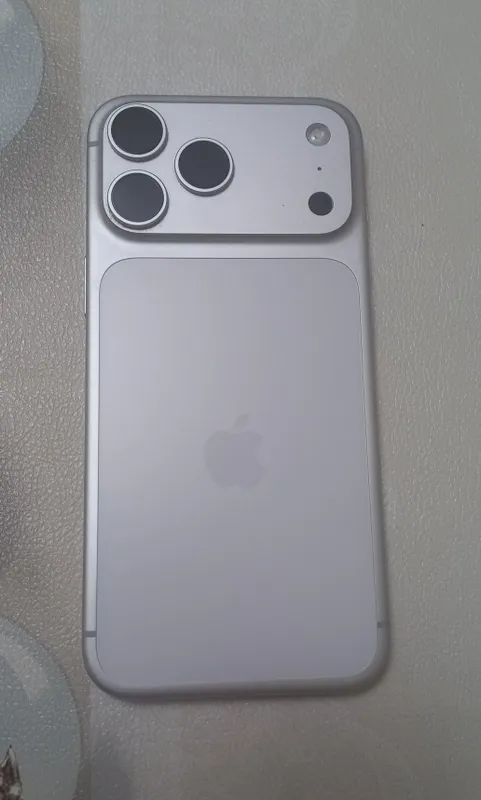 iPhone Silver 17 Pro Max 256GB