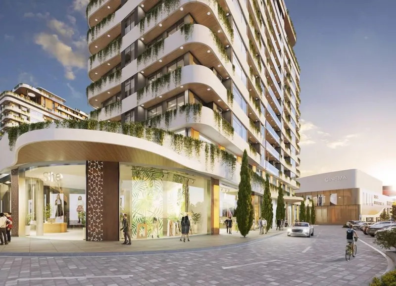 Аренда коммерческое помещение ЖК Infinity 433 м2 1