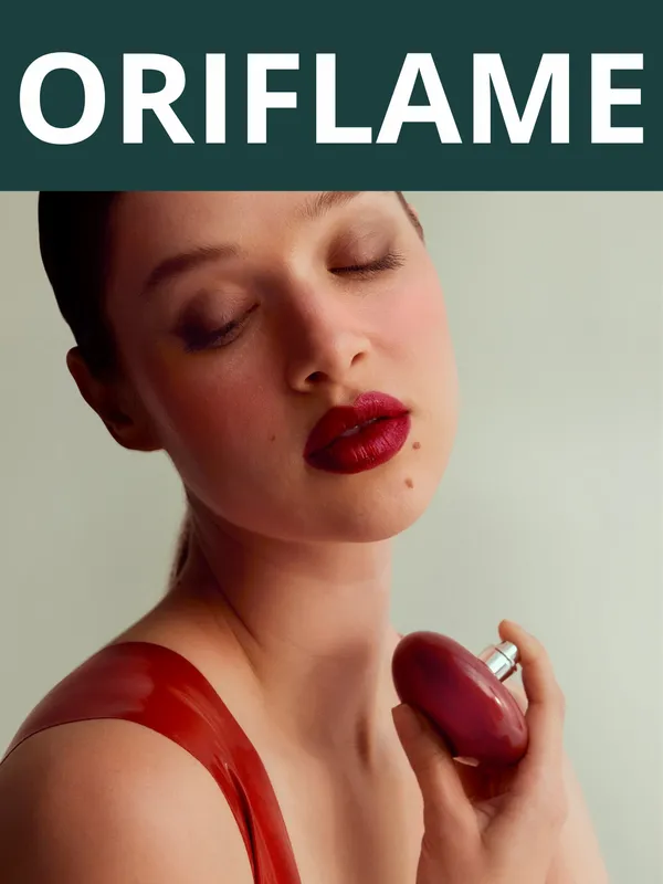 ORIFLAME LOVE POTION CHERRY ON TOP 3 ORIFLAME LOVE POTION CHERRY ON TOP 3