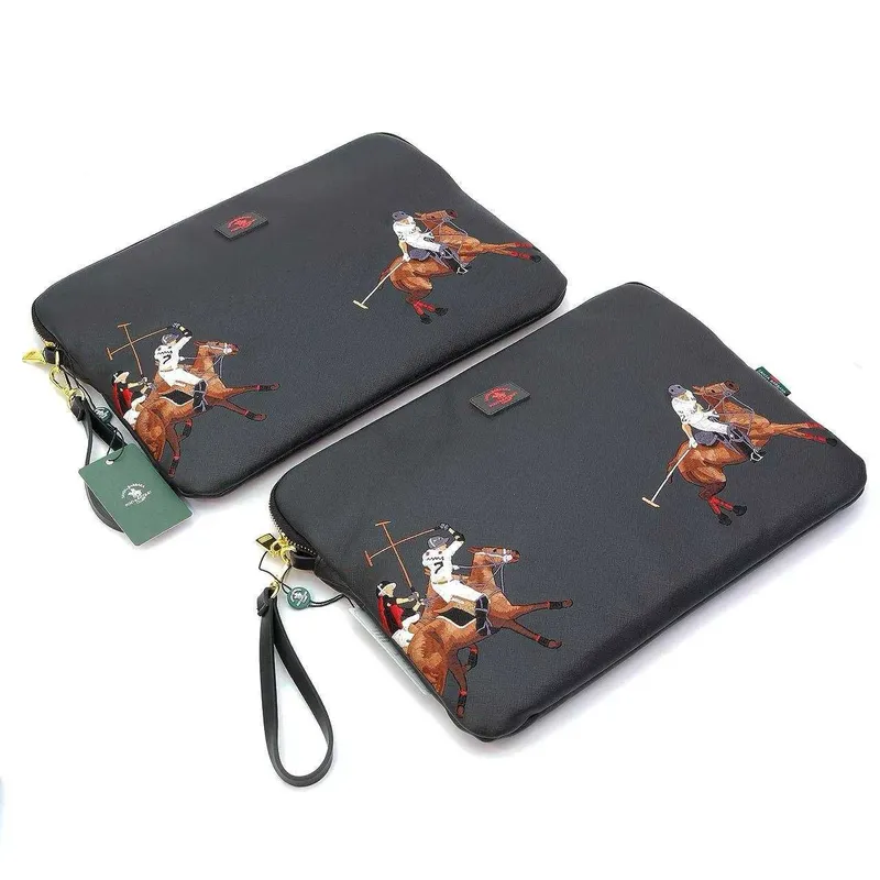 Сумки из кожи Санта Барбара Поло для Macbook