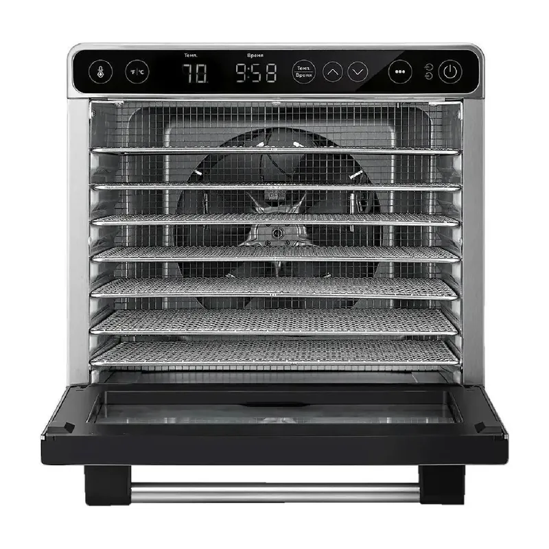 Сушилка для овощей и фруктов BQ FD1007 Steel 4 Сушилка для овощей и фруктов BQ FD1007 Steel 4