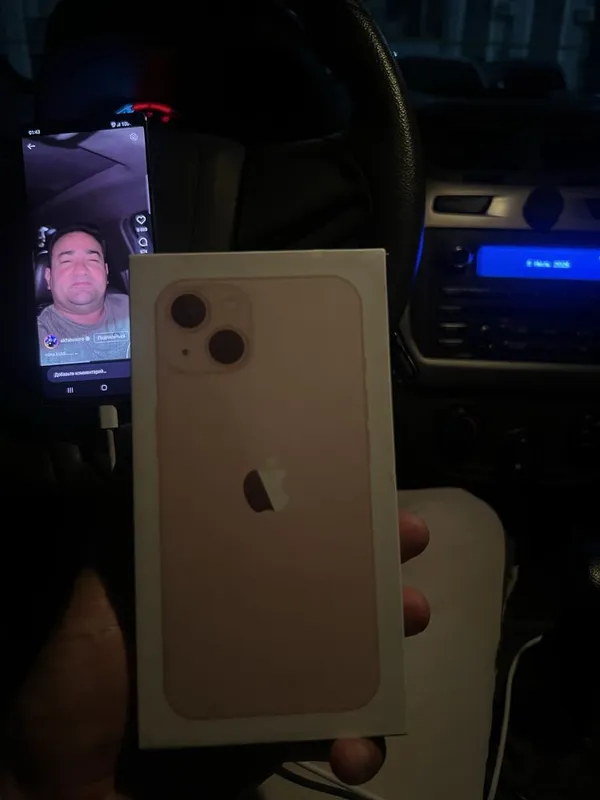 Iphone 13 128 gb holati ideal faqat hozirga srocni sotladi 4