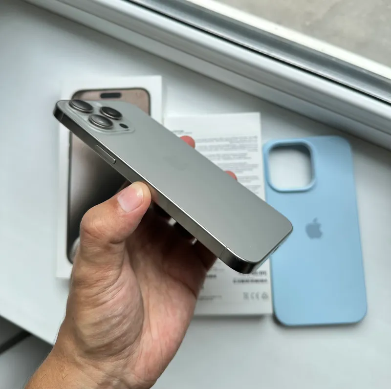 iPhone 15 Pro Max 256GB 88% — фото 5
