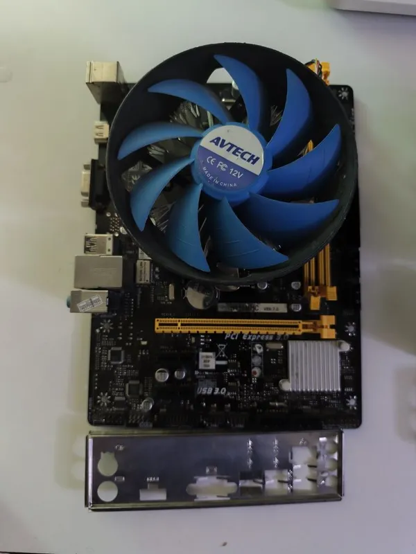 DDR4 H110 plata+Protsessor 2