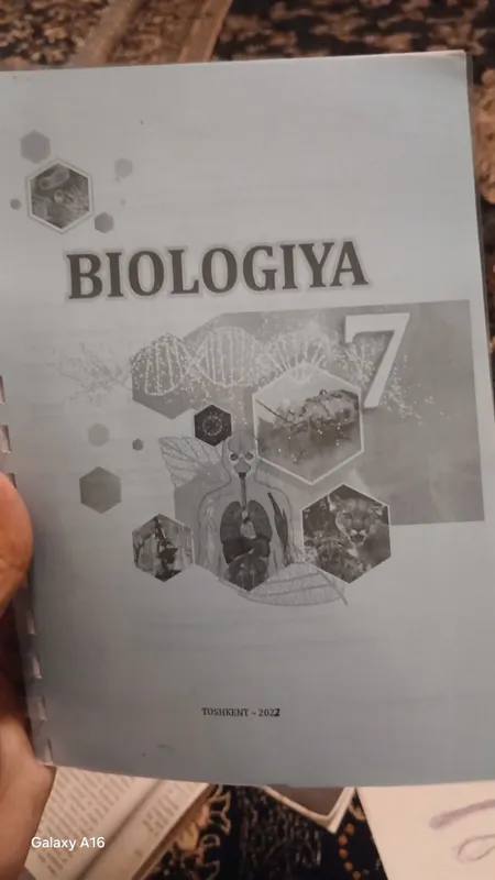 7 sinf biologiya sotiladi 1 7 sinf biologiya sotiladi 1