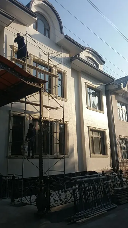 Fasadi Travertin. Milano. Mineralka. Shatlanka cokol — фото 4