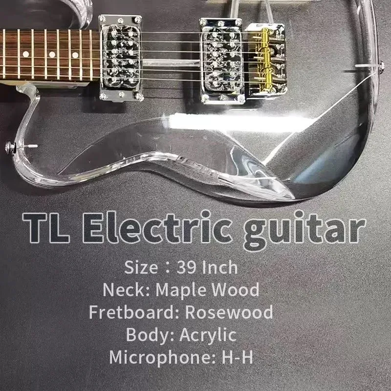 Epoxy Electric Guitar | Elektro Gitara | Sola — фото 3