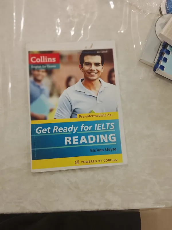 Ger Ready for IELTS Reading — фото 1