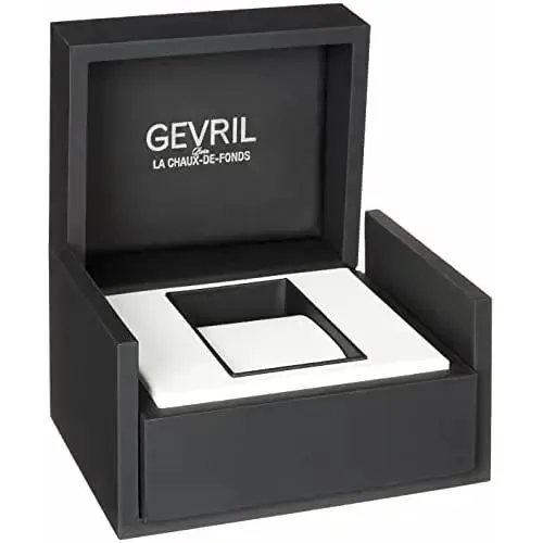 Швейцарские часы Gevril Chambers, лимитка 500 штук — фото 3