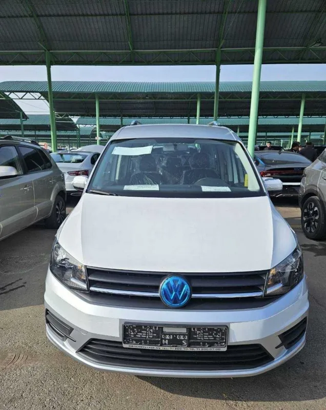 wolksvagen caddy banksiz rassrochka 1