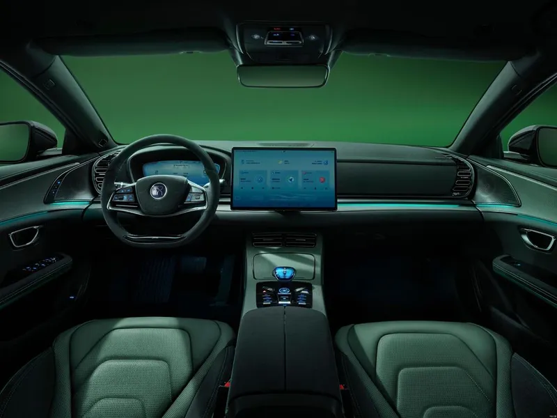 byd han Limited Edition 3.9 dual motor — фото 2 byd han Limited Edition 3.9 dual motor — фото 2