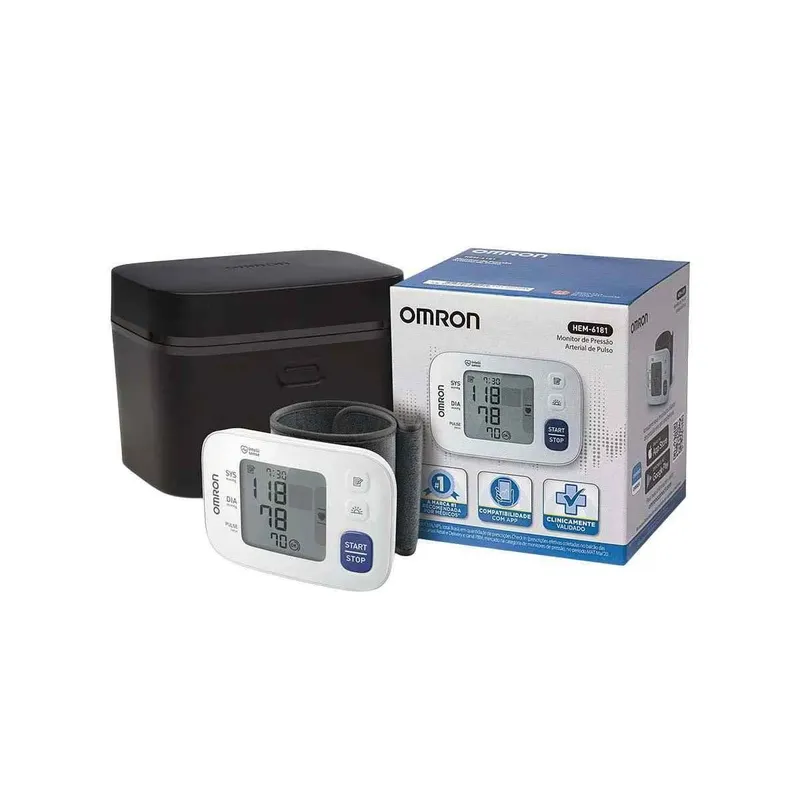 Тонометр электронный на запястье Omron HEM-6181