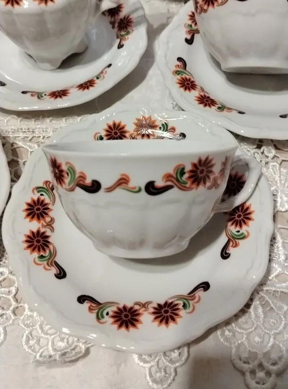 Недорого, СССР, новые, чайные сервизы на 6 и 9 персон. — фото 2