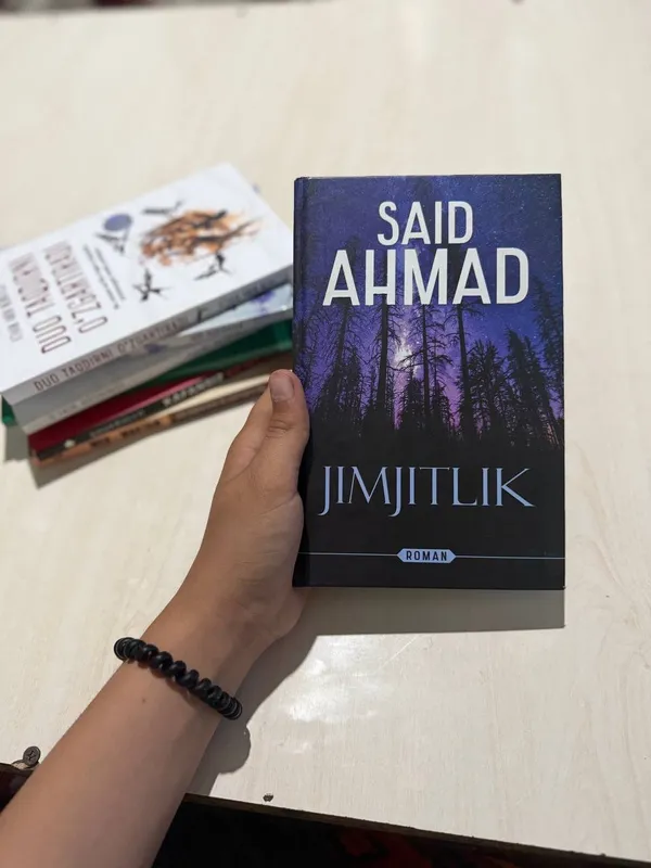 Said Ahmad Jimjirtlik kitobi
