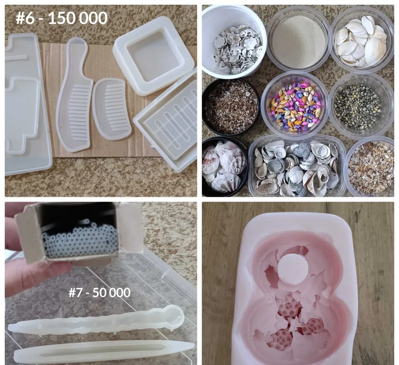 Silikon va plastik qoliplar 3 Silikon va plastik qoliplar 3