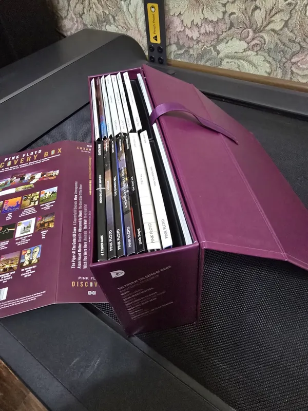 Предлагается комплект CD дисков " Pink Floyd" DISCOVERI BOX. — фото 7