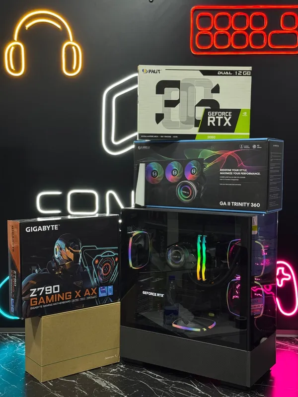 TOP Gaming Kompyuter — Ultra High FPS 1