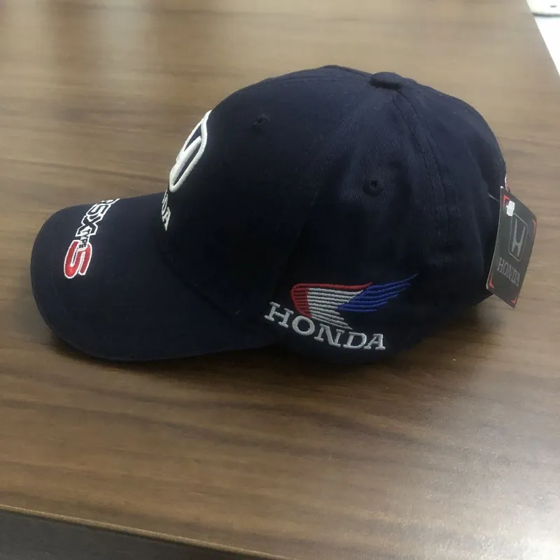 Брендовая кепка от HONDA — фото 1