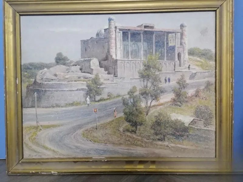 Худодник Перов А.П картина маслом 1 Худодник Перов А.П картина маслом 1