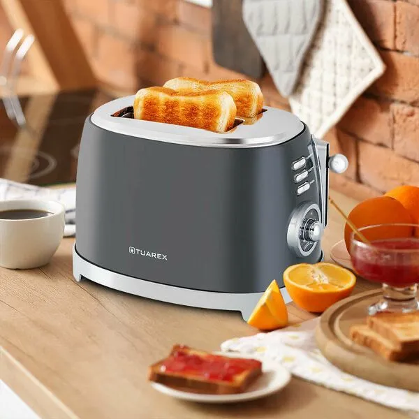 Тостер для хлеба TUAREX TK-6007 / 850 Вт / 6 степеней поджаривания 1 Тостер для хлеба TUAREX TK-6007 / 850 Вт / 6 степеней поджаривания 1