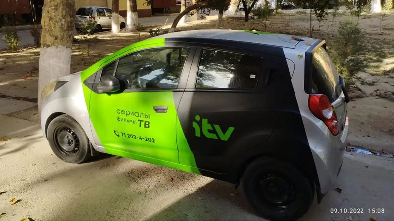 Брендирование авто 2