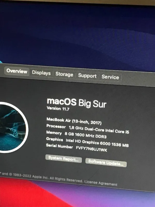Продается MacBook Air 2017 3 Продается MacBook Air 2017 3