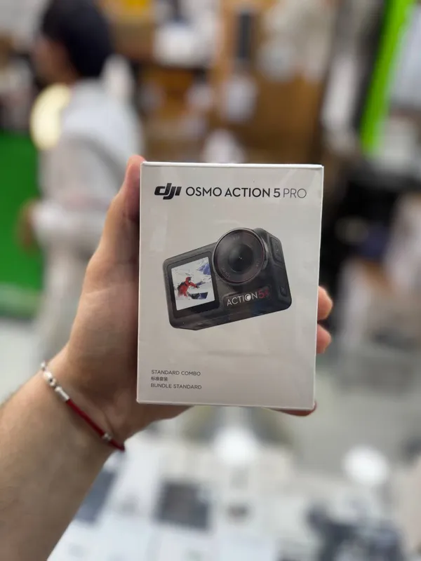 DJI Osmo Action 6 ekshen kamera