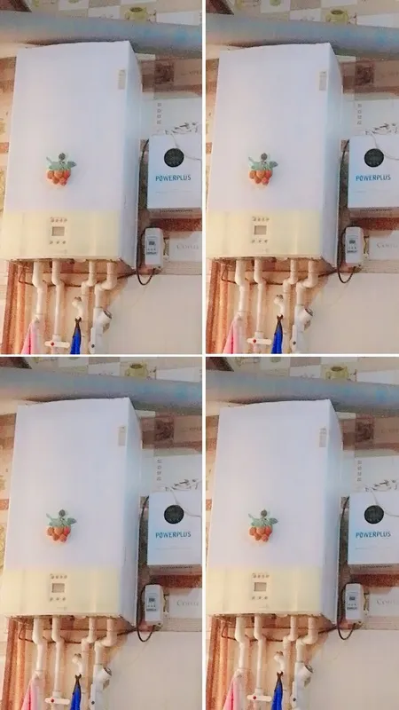 Двухконтурный котёл 2