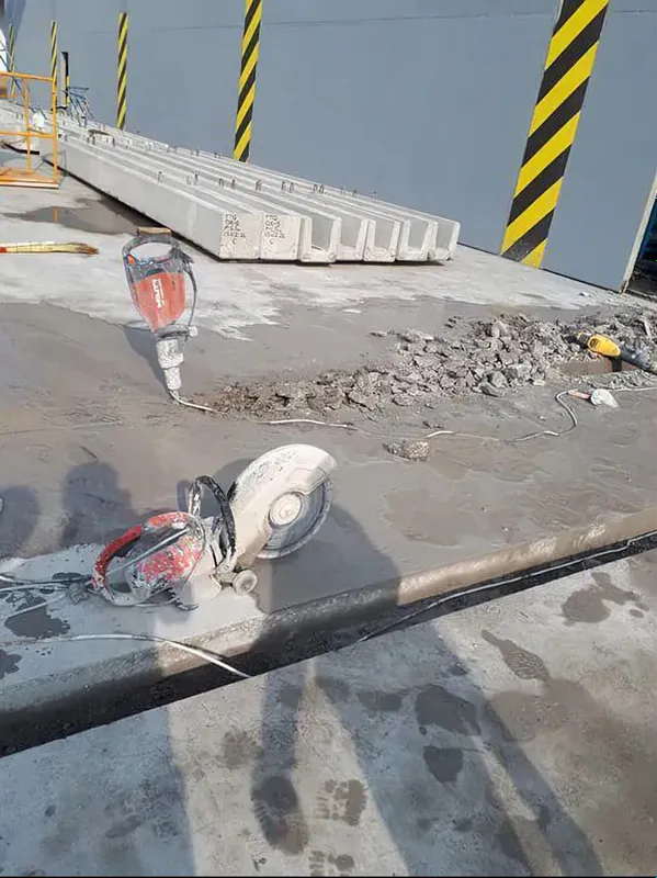 Almazni bur beton buzish xizmatlari — фото 6