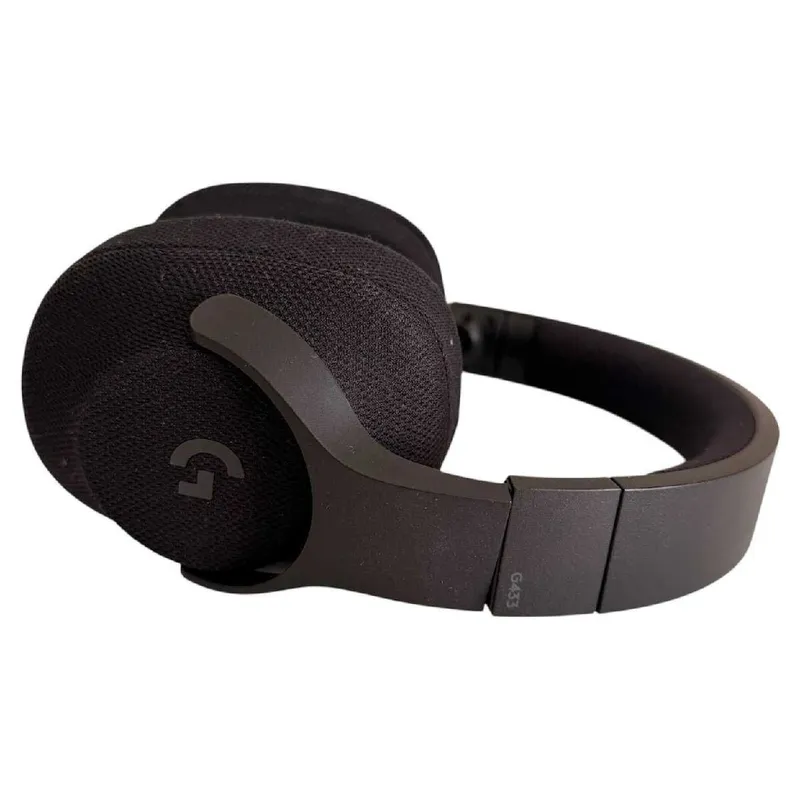 Проводная игровая гарнитура Logitech G433 — фото 1