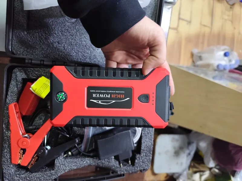 Power bank jump starter 4 Power bank jump starter 4