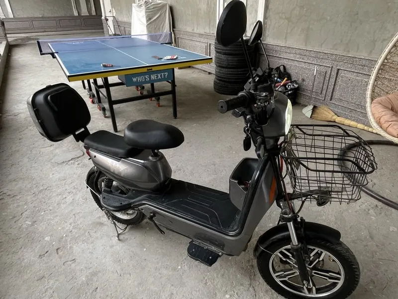 Электроскутер Wasat motors — фото 5