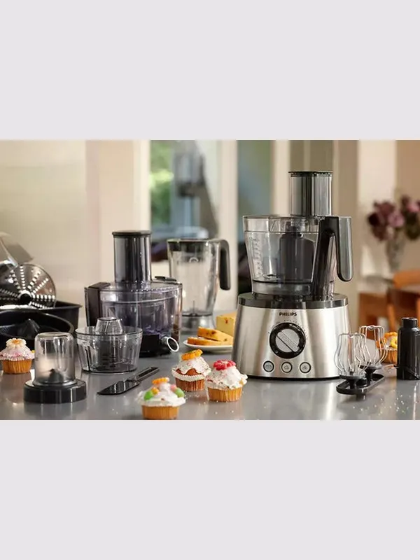 Кухонный комбайн Philips HR7778, 1300Вт, 3.4л — фото 6