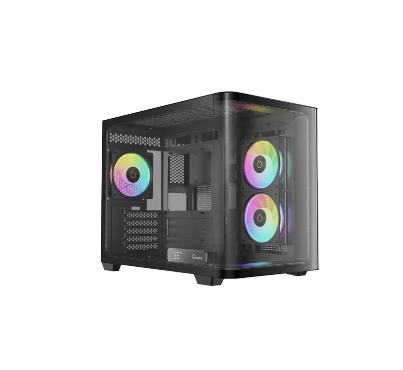 Корпус Ocypus Iota C50 Curve ARGB Black 1