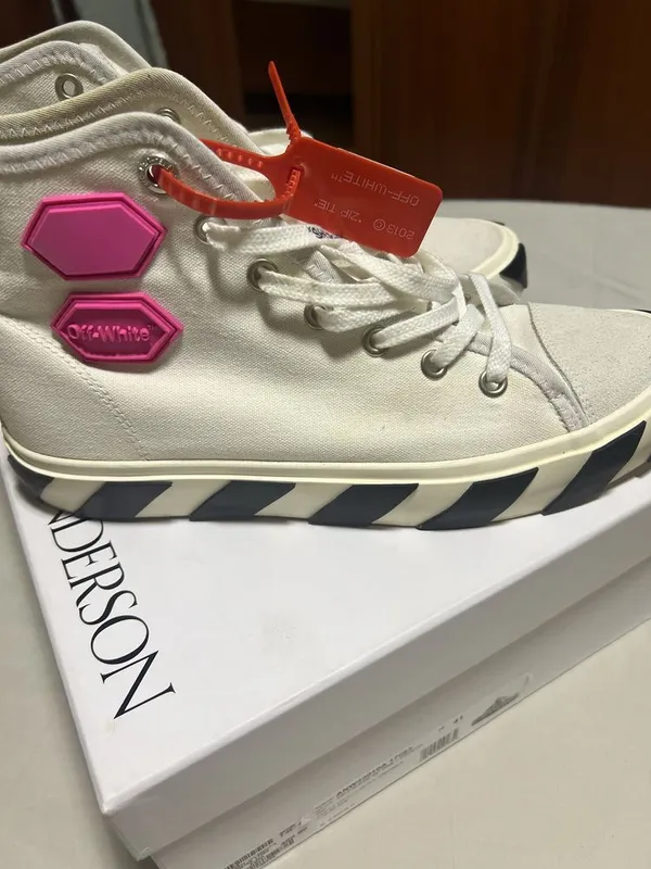 Off-White c/o Virgil Abloh “Imressionism” 2013 (Кеды) EU 44 1 Off-White c/o Virgil Abloh “Imressionism” 2013 (Кеды) EU 44 1