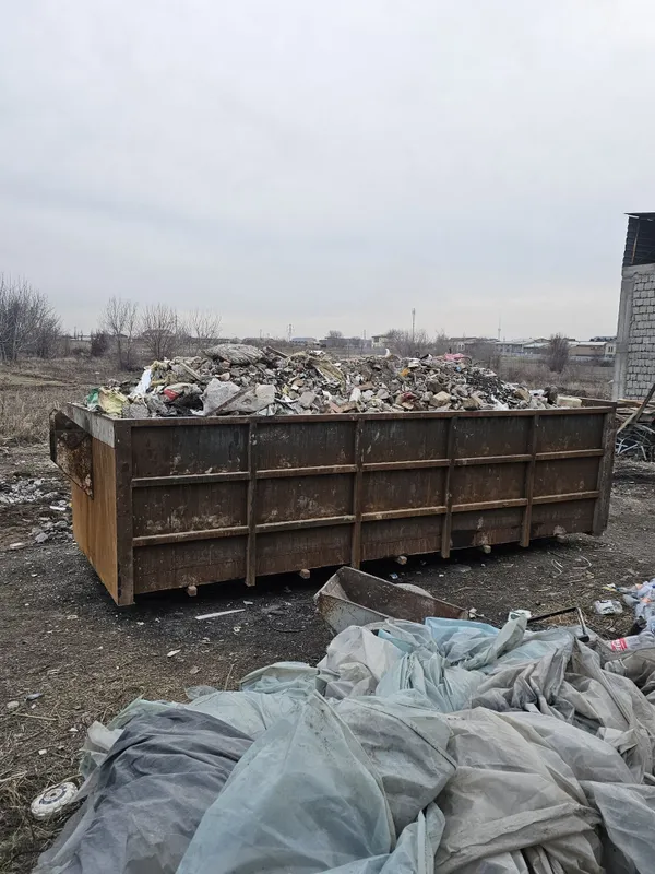 Вывоз мусора строительный мусур опкетиш vivoz musur musur moshina — фото 1
