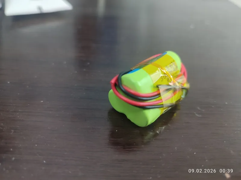 Аккумуляторная батарея 3.6V 300mAh.